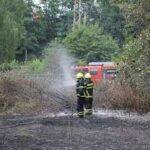 Mann lief mit Schreckschußwaffe durch Bernau + wieder Böschungsbrand 3 Bernau LIVE