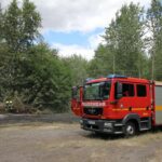 Mann lief mit Schreckschußwaffe durch Bernau + wieder Böschungsbrand 7 Bernau LIVE