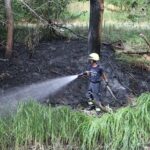 Mann lief mit Schreckschußwaffe durch Bernau + wieder Böschungsbrand 4 Bernau LIVE
