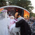 Inselleuchten Marienwerder 2018 - Video und Bilder vom Freitagabend 45 Bernau LIVE