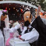 Inselleuchten Marienwerder 2018 - Video und Bilder vom Freitagabend 47 Bernau LIVE