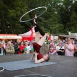 Inselleuchten Marienwerder 2018 - Video und Bilder vom Freitagabend 49 Bernau LIVE