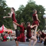 Inselleuchten Marienwerder 2018 - Video und Bilder vom Freitagabend 51 Bernau LIVE