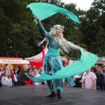 Inselleuchten Marienwerder 2018 - Video und Bilder vom Freitagabend 53 Bernau LIVE