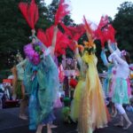 Inselleuchten Marienwerder 2018 - Video und Bilder vom Freitagabend 54 Bernau LIVE