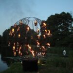 Inselleuchten Marienwerder 2018 - Video und Bilder vom Freitagabend 56 Bernau LIVE