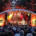 Inselleuchten Marienwerder 2018 - Video und Bilder vom Freitagabend 60 Bernau LIVE