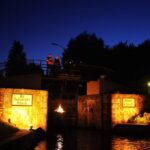 Inselleuchten Marienwerder 2018 - Video und Bilder vom Freitagabend 68 Bernau LIVE