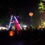 Inselleuchten Marienwerder 2018 - Video und Bilder vom Freitagabend 74 Bernau LIVE
