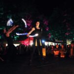 Inselleuchten Marienwerder 2018 - Video und Bilder vom Freitagabend 77 Bernau LIVE