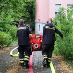 Dauerregen: 19 wetterbedingte Einsätze der Feuerwehren Bernau 10 Bernau LIVE