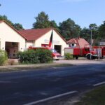 Fichtenwalde: Waldbrand gelöscht - Feuerwehren aus Barnim wohlbehalten zurück 27 Feuerwewehr Fichtenwalde