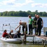 Person nach Bootsausflug auf dem Oberuckersee vermisst 3 Bernau LIVE