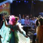 Inselleuchten Marienwerder 2018 - Video und Bilder vom Freitagabend 84 Bernau LIVE