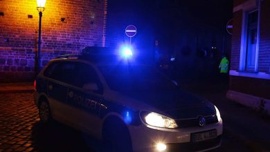 Mann lief mit Schreckschußwaffe durch Bernau + wieder Böschungsbrand