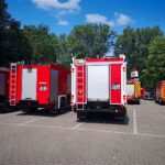 Fichtenwalde: Waldbrand gelöscht - Feuerwehren aus Barnim wohlbehalten zurück 23 Bernau LIVE