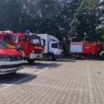 Fichtenwalde: Waldbrand gelöscht - Feuerwehren aus Barnim wohlbehalten zurück 25 Bernau LIVE