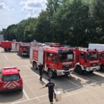 Fichtenwalde: Waldbrand gelöscht - Feuerwehren aus Barnim wohlbehalten zurück 17 Fichtenwalde: Waldbrand gelöscht - Feuerwehren aus Barnim wohlbehalten zurück