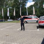 Fichtenwalde: Waldbrand gelöscht - Feuerwehren aus Barnim wohlbehalten zurück 19 Feuerwehren aus Barnim helfen beim Waldbrand in Fichtenwalde