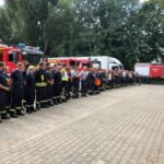 Fichtenwalde: Waldbrand gelöscht - Feuerwehren aus Barnim wohlbehalten zurück 18 Feuerwehren aus Barnim helfen beim Waldbrand in Fichtenwalde