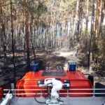 Fichtenwalde: Waldbrand gelöscht - Feuerwehren aus Barnim wohlbehalten zurück 12 Bernau LIVE