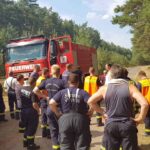 Fichtenwalde: Waldbrand gelöscht - Feuerwehren aus Barnim wohlbehalten zurück 8 Bernau LIVE
