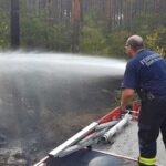 Fichtenwalde: Waldbrand gelöscht - Feuerwehren aus Barnim wohlbehalten zurück 6 Fichtenwalde: Waldbrand gelöscht - Feuerwehren aus Barnim wohlbehalten zurück