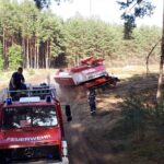 Fichtenwalde: Waldbrand gelöscht - Feuerwehren aus Barnim wohlbehalten zurück 5 Bernau LIVE