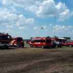 Fichtenwalde: Waldbrand gelöscht - Feuerwehren aus Barnim wohlbehalten zurück 3 Bernau LIVE