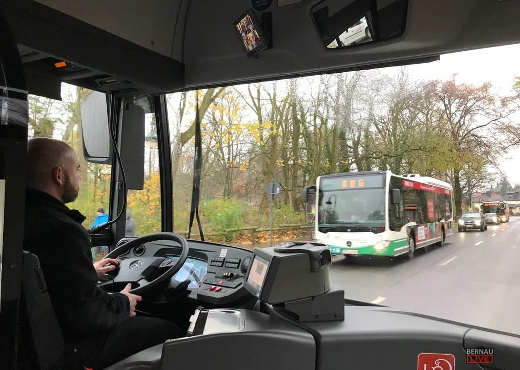 Bernau wächst - Mit neuen Buslinien soll der ÖPNV gestärkt werden
