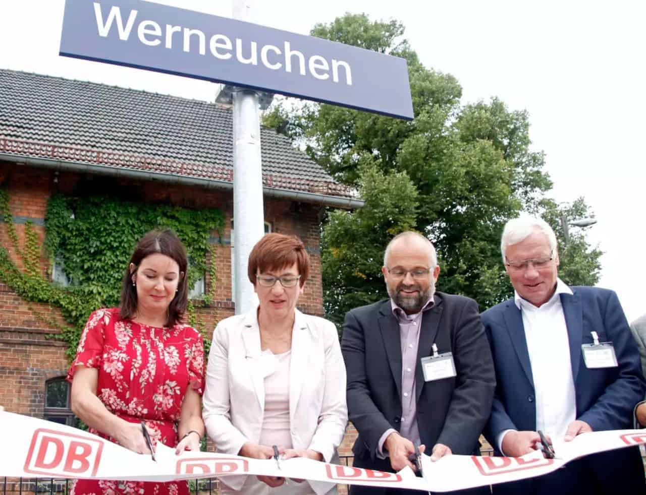 Barnim: Bahnhöfe zwischen Ahrensfelde und Werneuchen modernisiert