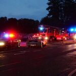 Feuerwehr Bernau: Drehleiter, Wasser und Blumen zur Hochzeit 7 Feuerwehr Bernau: Drehleiter, Wasser und Blumen zur Hochzeit