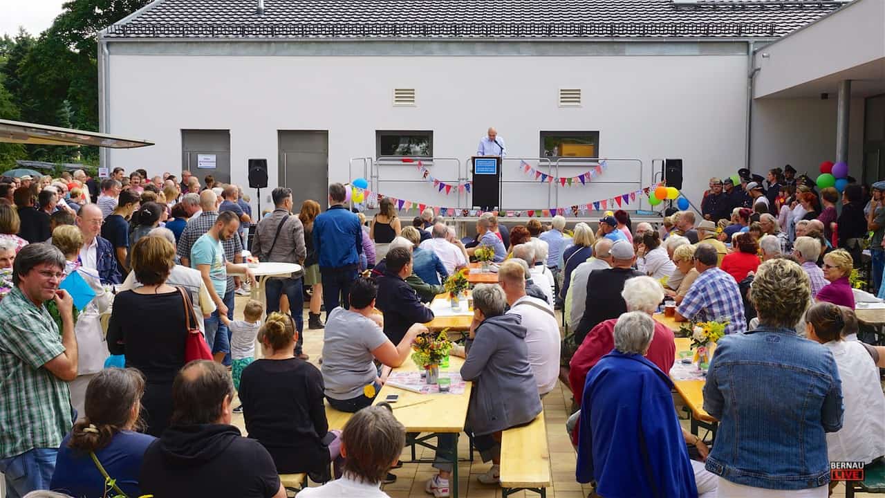 Feuerwehr,- Kindergarten- und Gemeindehaus in Lanke eingeweiht