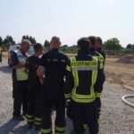 Bernau: Brand in Schönow unter Kontrolle - ein Kamerad verletzt 28 Bernau LIVE