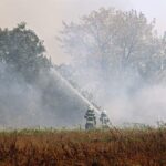 Bernau: Brand in Schönow unter Kontrolle - ein Kamerad verletzt 30 Bernau LIVE