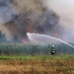 Bernau: Brand in Schönow unter Kontrolle - ein Kamerad verletzt 8 Bernau LIVE