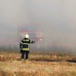 Bernau: Brand in Schönow unter Kontrolle - ein Kamerad verletzt 13 Bernau LIVE