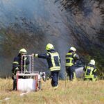 Bernau: Brand in Schönow unter Kontrolle - ein Kamerad verletzt 15 Bernau LIVE
