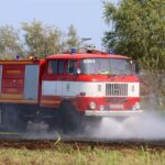 Bernau: Brand in Schönow unter Kontrolle - ein Kamerad verletzt 17 Bernau LIVE