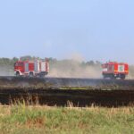 Bernau: Brand in Schönow unter Kontrolle - ein Kamerad verletzt 20 Bernau LIVE