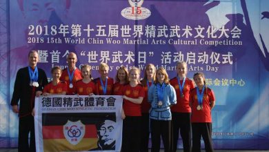 Kung Fu Weltmeisterschaft in China - Bernauer*innen holen 16 Medaillen