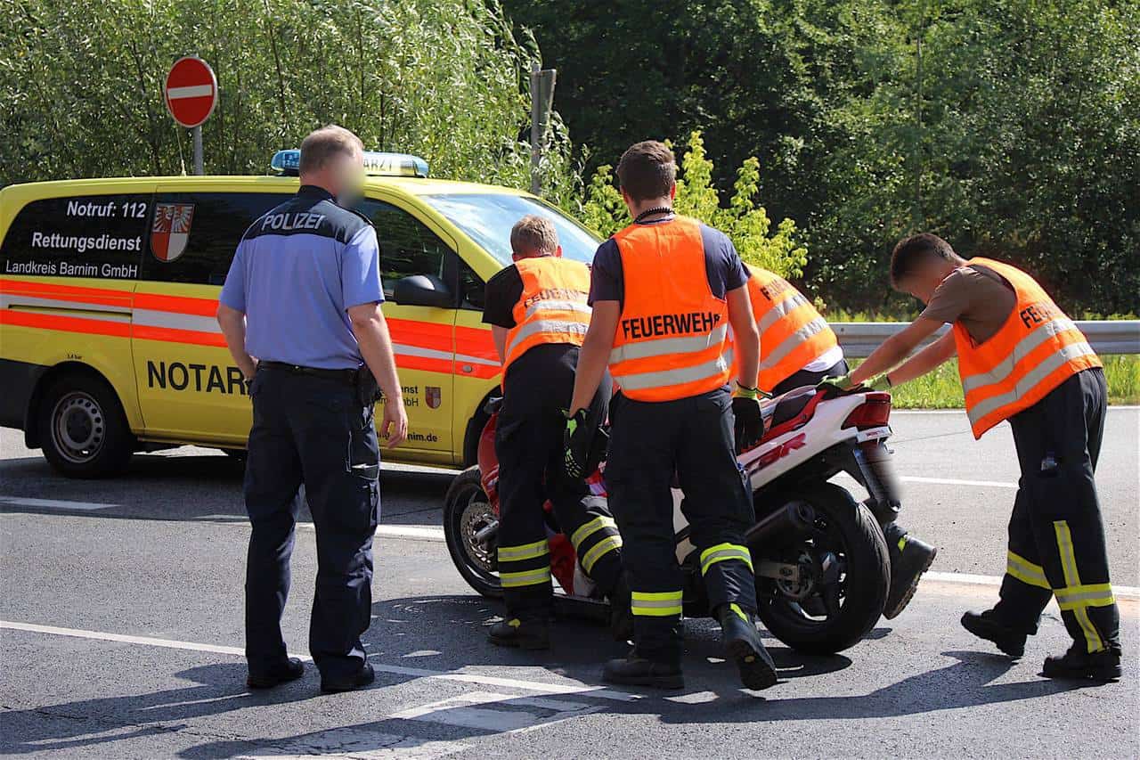 Bernau: Unfälle sorgten für erheblichen Stau zum Feierabend