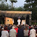 Theater auf der Badewiese & heutiges Lichterfest in Stolzenhagen 2 Bernau LIVE