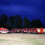 Waldbrand in Treuenbrietzen - Barnimer Einsatzkräfte gesund zurück 52 Bernau LIVE