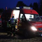 Waldbrand in Treuenbrietzen - Barnimer Einsatzkräfte gesund zurück 51 Bernau LIVE