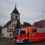 Waldbrand in Treuenbrietzen - Barnimer Einsatzkräfte gesund zurück 48 Bernau LIVE
