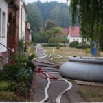 Waldbrand in Treuenbrietzen - Barnimer Einsatzkräfte gesund zurück 47 Bernau LIVE