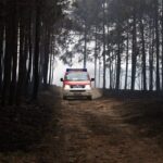 Waldbrand in Treuenbrietzen - Barnimer Einsatzkräfte gesund zurück 44 Bernau LIVE