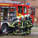 Waldbrand in Treuenbrietzen - Barnimer Einsatzkräfte gesund zurück 37 Bernau LIVE