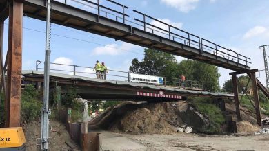 Bernau: Brücken-Bauarbeiten an der Zepernicker Chaussee verzögern sich